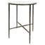 Calev Glass Top End Table