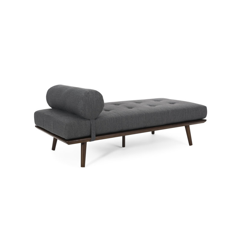 Chaise longue, Gris anthracite