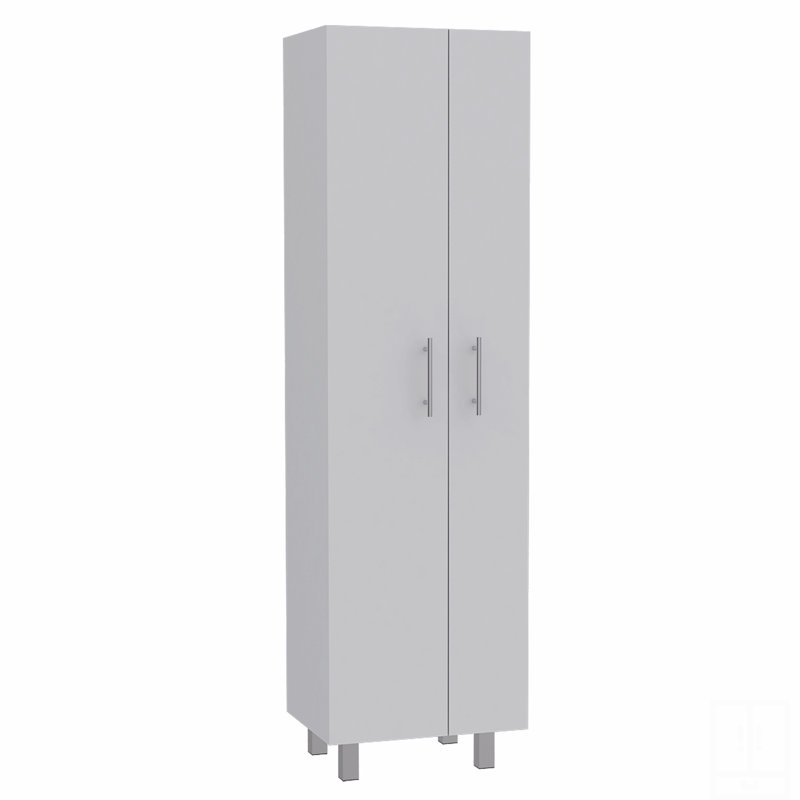 Garde-robe de garde-robe, Blanc