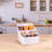 Starplast Polyethylene Plastic Decorative Bin