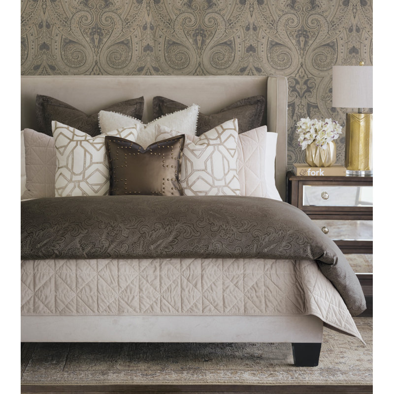 Harper Velvet Coverlet, Super King Coverlet