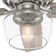 44" Bennett 5 - Blade Standard Ceiling Fan with Remote Control and Light Kit Included