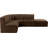 Isleen Upholstered Curved Sectional with Ottoman Reversible-89266678