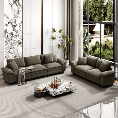 5 - Piece Living Room Set