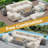 6 - Person Patio Furniture Outdoor Sectional Conversation Set With Fire Pit Table