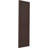 Americraft Two Equal Panel Framed Board-n-Batten Shutters (Per Pair)-80169118-80169221-80169256
