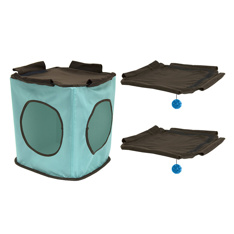Habitation pour chat 16 po Pollak