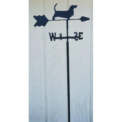 Girouette Shet Garden Mount Basset Hound