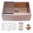 Farmhouse Apron Front Kitchen Sink