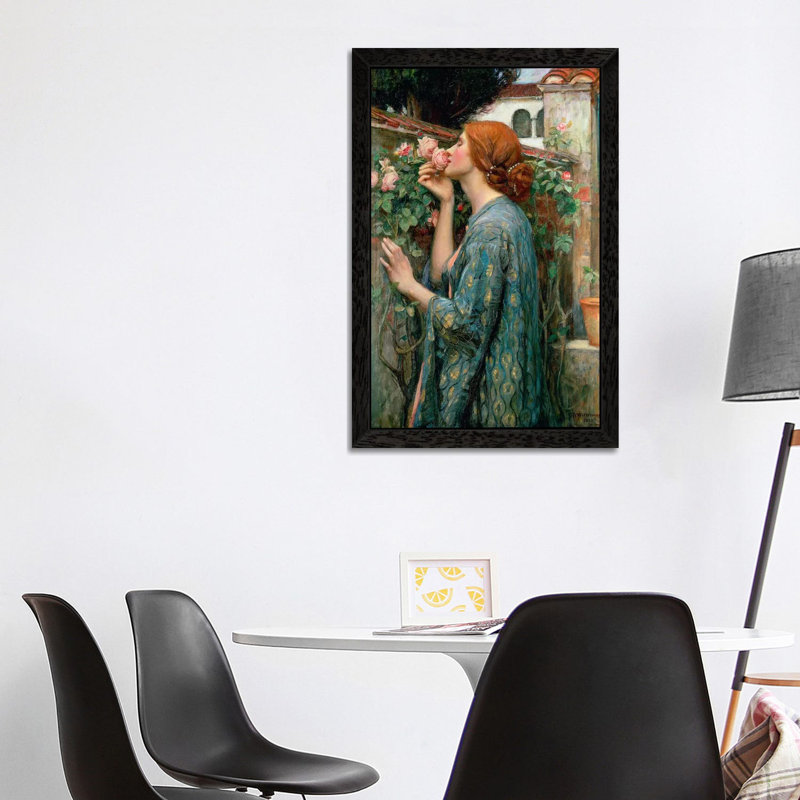 Print, 101.6 cm H x 66.04 cm W, Black Framed