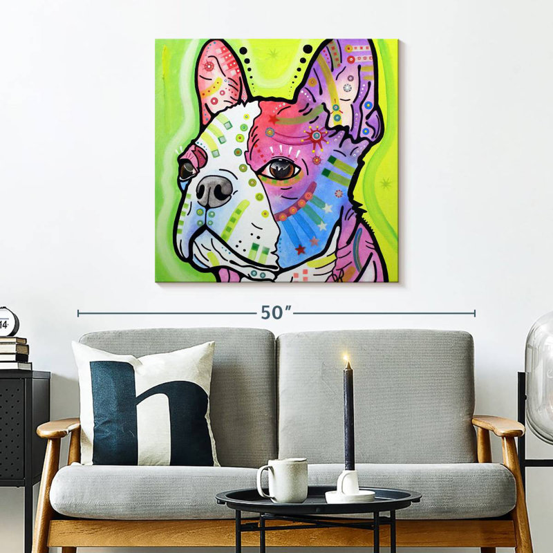 Crowle Dog Pride, 30" H x 30" W