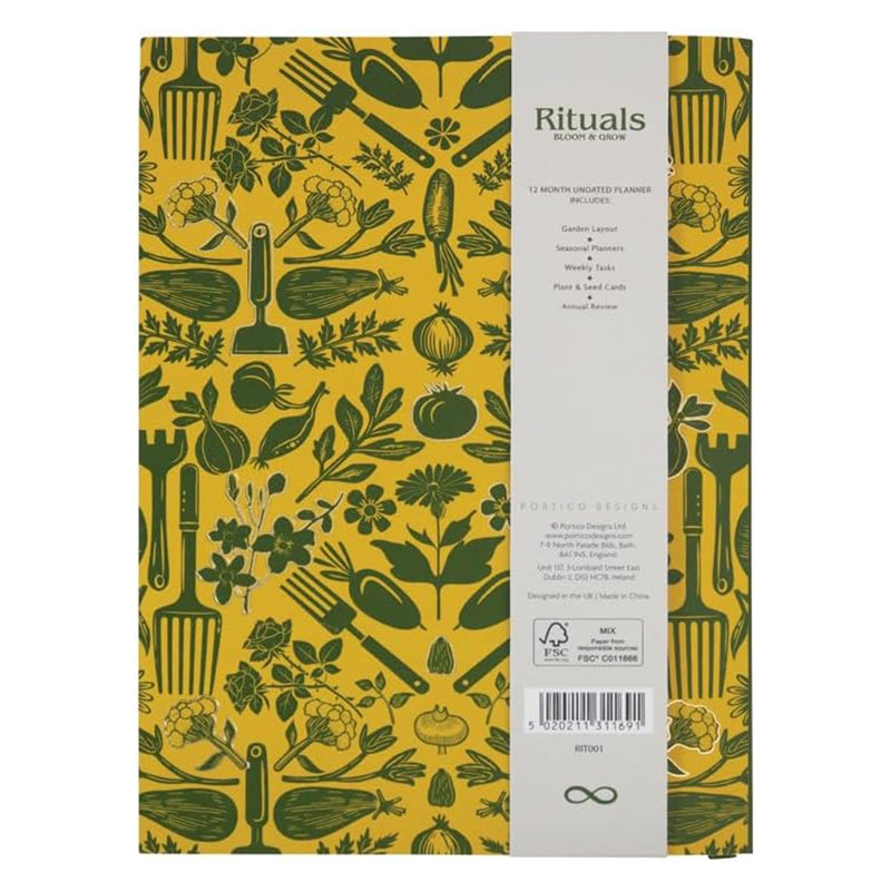  Bloom & Grow Garden Journal