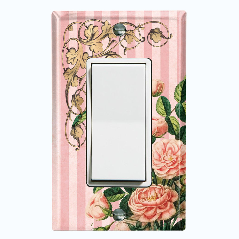 1 - Gang Toggle Light Switch Standard Wall Plate