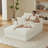 Modern Cushioned Lounge Compression Sofa