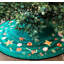 Jupe d'arbre cadeaux et paillettes