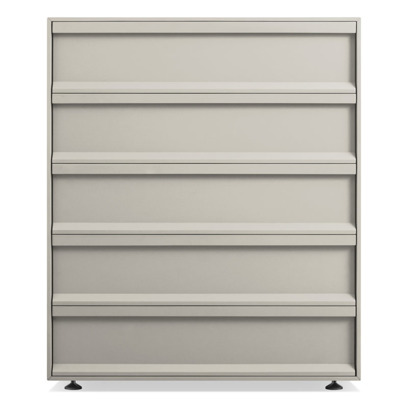 Superchoice 5 Drawer Dresser, Putty