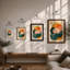 Lotus Bloom Botanical - Framed Print-1284606778-1284606779