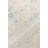 Transitional Abstract Hand-Knotted Rectangle 8'11" x 11'8" Wool/Silk/Rayon From Bamboo Area Rug in Silver/Aqua