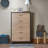 Bemis Weathered Light Oak Finish Chest