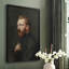 «Vintage Portrait Print CXL» sur papier-1126093383-1126093386