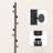 Coat Rack Freestanding With Heavy Base-358482690
