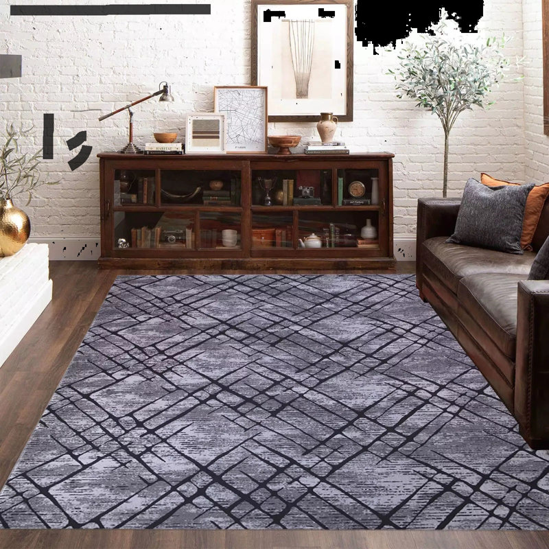Alexanderia Geometric Flatweave Area Rug, Rectangle 192cm x 288cm
