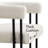 Tabouret de comptoir 2 pièces 24 po 2 pièces Snotra