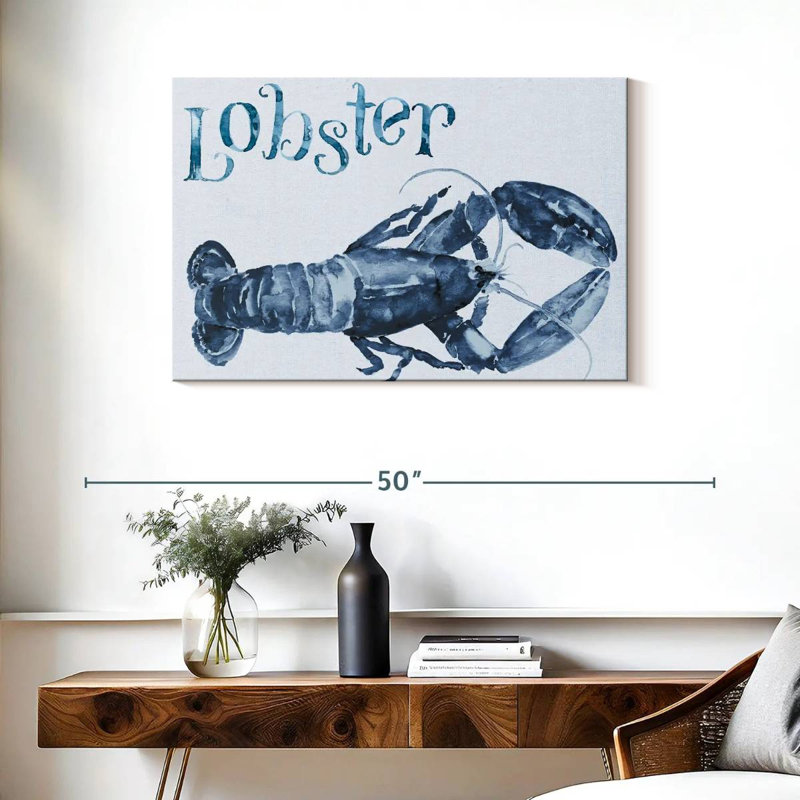 Cuisine homard bleu Brampt Beach House, H 24 po x l 36 po