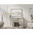Genan Accent Mirror Scalloped Rectangle Wall Mirror-1685138550-1694552687