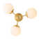 Jaquith Glass Semi Flush Mount