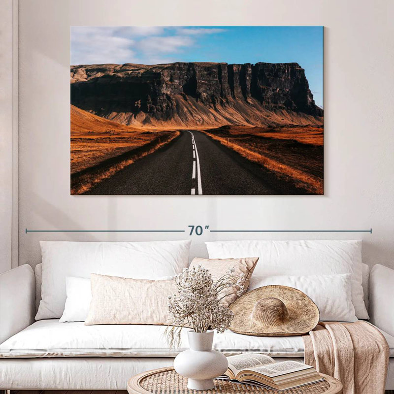 Mehar Icelandic Open Road, 34" H x 51" W