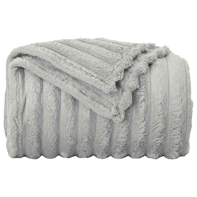5.1-42 Throw Blanket, 200cm x 150cm, Grey