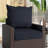 24 in  x 24 in Outdoor Deep Seat Chair Cushion Set-845517070