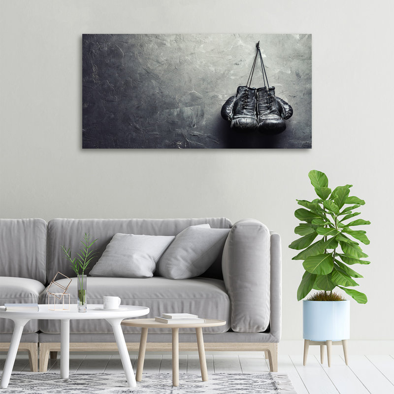 Boxing Gloves - Wrapped Canvas Print