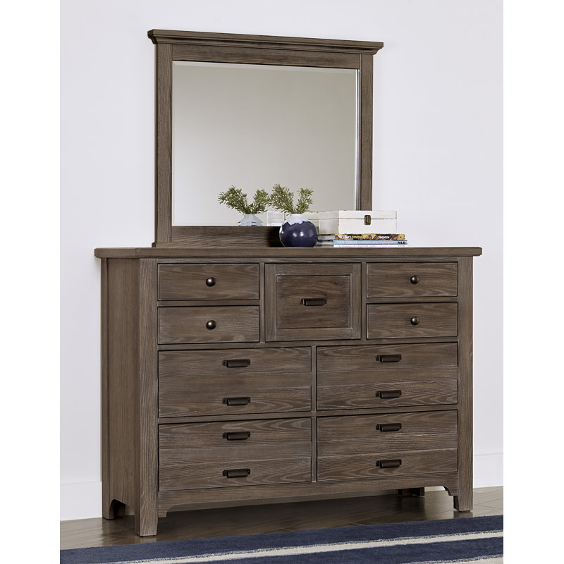 Miroir biseauté traditionnel hongsi Master, Folkstone