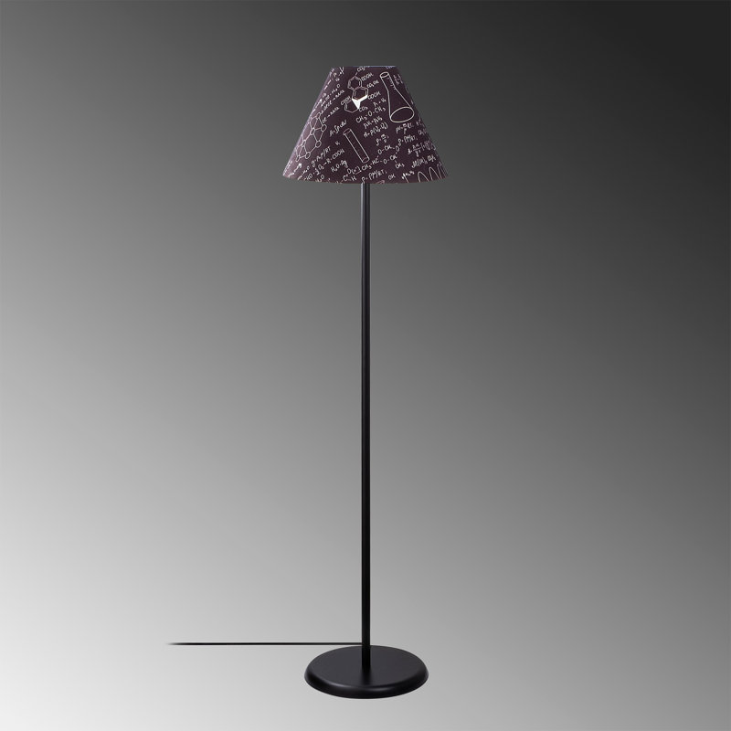 Lampe sur pied 63 po Aididam