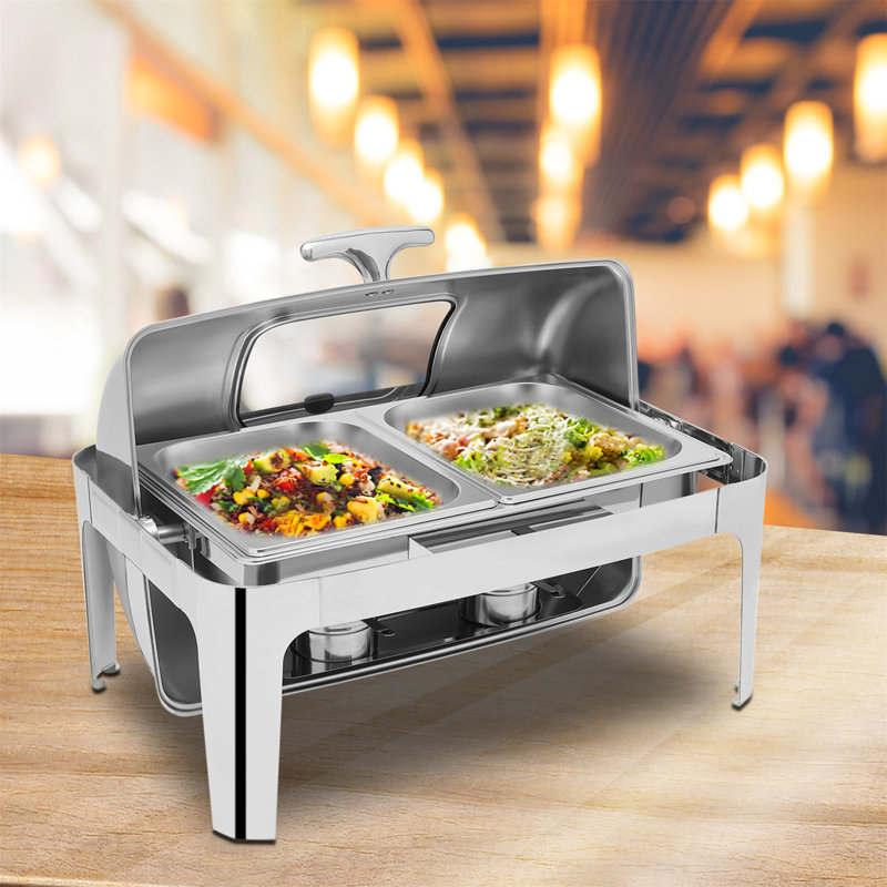 Stainless Steel Rectangle Chafing Dish