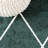 Bertrice Minimalist Diamond Trellis Green/White Rug-851824012