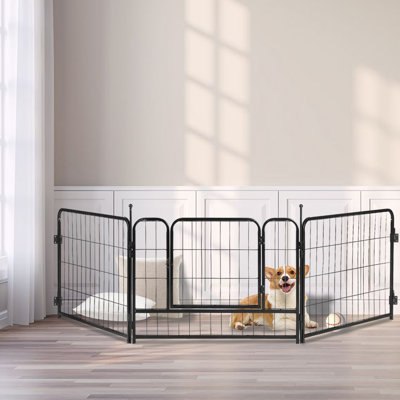 4 Panel Exercise Heavy Duty Pet Pen