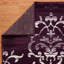 Tapis ikat lilas/prune area Rosanna-658250293