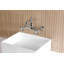 Robinet de salle de bain mural 2 trous Kingston-99099818