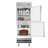 KoolMore 33" 23 Cubic Feet Smudge-Resistant Refrigerator