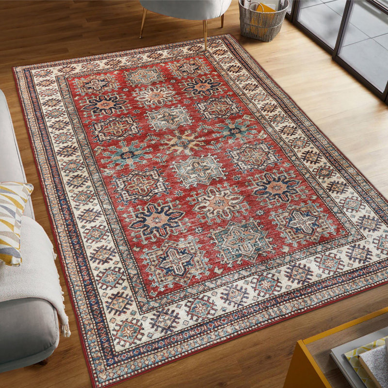 Tapis en chenille Wyine & Ash Minot, Rectangle 5 pi x 7 pi