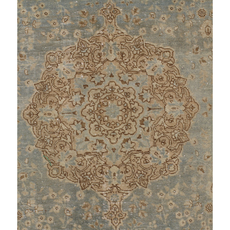 Vintage One-of-a-Kind 6'5" X 10'2" Area Rug