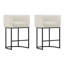 Tabouret de comptoir rembourré Coffy-1909711602