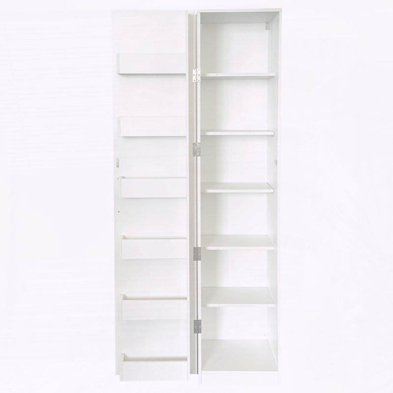 Kitchen Pantry Cabinet with Ample Storage