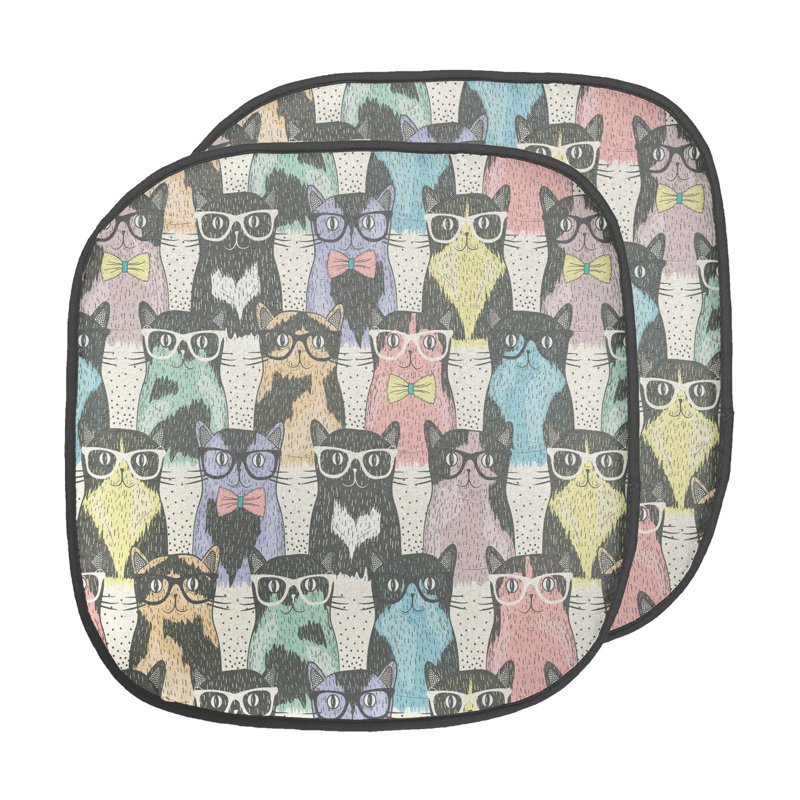 Coussin de siège papillon