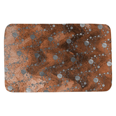 Tapis de salle de bain planet stars
