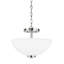 Oslo Two Light Semi-Flush Convertible Pendant from Generation Lighting -58791364-20345787-58791368