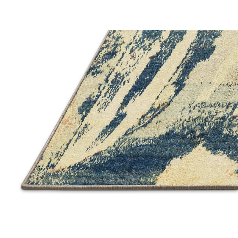 Tapis abstrait moderne 2549, Rectangle 7 pi x 9 pi
